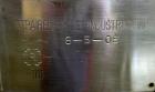 Used Lee Industries Mix Tank, Model 100LCBT, 26.4 Gallon (100 Liter), 316 Stain