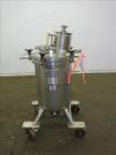 Used Lee Industries Mix Tank, Model 100LCBT, 26.4 Gallon (100 Liter), 316 Stain