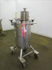 Used Lee Industries Mix Tank, Model 100LCBT, 26.4 Gallon (100 Liter), 316 Stain