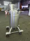 Used Lee Industries Mix Tank, Model 100LCBT, 26.4 Gallon (100 Liter), 316 Stain