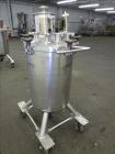 Used Lee Industries Mix Tank, Model 100LCBT, 26.4 Gallon (100 Liter), 316 Stain