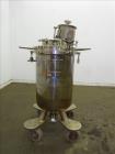 Used- Lee Industries Mix Tank, Model 100LCBT, 26.4 Gallon (100 Liter), 316 Stain
