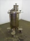 Used- Lee Industries Mix Tank, Model 100LCBT, 26.4 Gallon (100 Liter), 316 Stain