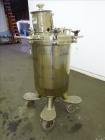 Used Lee Industries Mix Tank, Model 100LCBT, 26.4 Gallon (100 Liter), 316 Stain