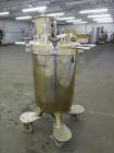 Used Lee Industries Mix Tank, Model 100LCBT, 26.4 Gallon (100 Liter), 316 Stain