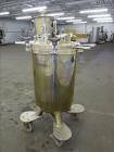 Used- Lee Industries Mix Tank, Model 100LCBT, 26.4 Gallon (100 Liter), 316 Stain