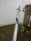 Used Lee Industries Mix Tank, Model 100LCBT, 26.4 Gallon (100 Liter), 316 Stain