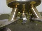 Used Lee Industries Mix Tank, Model 100LCBT, 26.4 Gallon (100 Liter), 316 Stain