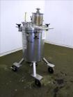 Used Lee Industries Mix Tank, Model 100LCBT, 26.4 Gallon (100 Liter), 316 Stain