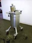 Used Lee Industries Mix Tank, Model 100LCBT, 26.4 Gallon (100 Liter), 316 Stain