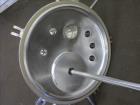 Used Lee Industries Mix Tank, Model 100LCBT, 26.4 Gallon (100 Liter), 316 Stain