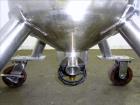 Used Lee Industries Mix Tank, Model 100LCBT, 26.4 Gallon (100 Liter), 316 Stain