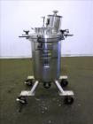 Used Lee Industries Mix Tank, Model 100LCBT, 26.4 Gallon (100 Liter), 316 Stain