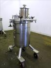 Used Lee Industries Mix Tank, Model 100LCBT, 26.4 Gallon (100 Liter), 316 Stain