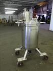 Used Lee Industries Mix Tank, Model 100LCBT, 26.4 Gallon (100 Liter), 316 Stain