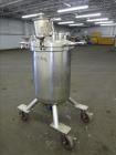 Used Lee Industries Mix Tank, Model 100LCBT, 26.4 Gallon (100 Liter), 316 Stain