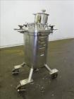 Used Lee Industries Mix Tank, Model 100LCBT, 26.4 Gallon (100 Liter), 316 Stain