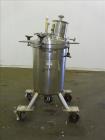 Used- Lee Industries Mix Tank, Model 100LCBT, 26.4 Gallon (100 Liter), 316 Stain