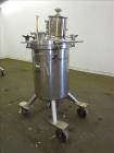 Used Lee Industries Mix Tank, Model 100LCBT, 26.4 Gallon (100 Liter), 316 Stain