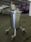 Used- Lee Industries Mix Tank, Model 100LCBT, 26.4 Gallon (100 Liter), 316 Stain