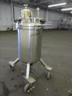 Used Lee Industries Mix Tank, Model 100LCBT, 26.4 Gallon (100 Liter), 316 Stain