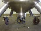 Used Lee Industries Mix Tank, Model 100LCBT, 26.4 Gallon (100 Liter), 316 Stain