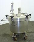 Used 26.4 Gallon Stainless Steel Lee Industries Pressure Tank, Model 100LDBT