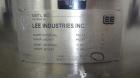 Used 26.4 Gallon Stainless Steel Lee Industries Pressure Tank, Model 100LDBT