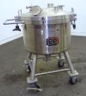 Used 26.4 Gallon Stainless Steel Lee Industries Pressure Tank, Model 100LDBT