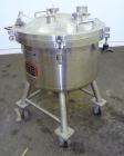Used 26.4 Gallon Stainless Steel Lee Industries Pressure Tank, Model 100LDBT