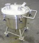 Used 26.4 Gallon Stainless Steel Lee Industries Pressure Tank, Model 100LDBT