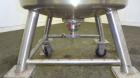 Used 26.4 Gallon Stainless Steel Lee Industries Pressure Tank, Model 100LDBT