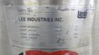 Used 26.4 Gallon Stainless Steel Lee Industries Pressure Tank, Model 100LDBT