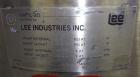 Used 26.4 Gallon Stainless Steel Lee Industries Pressure Tank, Model 100LDBT