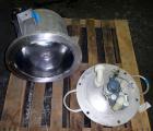 Used Lee Industries Pressure Tank, 10 Gallon, Model 10DBT, 316 Stainless Steel, Vertical. 14