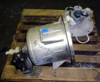 Used Lee Industries Pressure Tank, 10 Gallon, Model 10DBT, 316 Stainless Steel, Vertical. 14