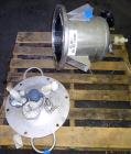 Used Lee Industries Pressure Tank, 10 Gallon, Model 10DBT, 316 Stainless Steel, Vertical. 14
