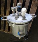 Used Lee Industries Pressure Tank, 10 Gallon, Model 10DBT, 316 Stainless Steel, Vertical. 14