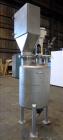 Used Lee Industries Pressure Tank, 117 Gallon, Model 117DBT, 316 Stainless Steel, Vertical. Approximate 30