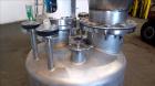 Used Lee Industries Pressure Tank, 117 Gallon, Model 117DBT, 316 Stainless Steel, Vertical. Approximate 30