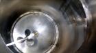Used Lee Industries Pressure Tank, 117 Gallon, Model 117DBT, 316 Stainless Steel, Vertical. Approximate 30