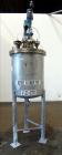 Used Lee Industries Pressure Tank, 113 Gallon, Model 119DBT, Teflon coated 316 Stainless Steel, Vertical, 35