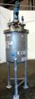 Used Lee Industries Pressure Tank, 113 Gallon, Model 119DBT, Teflon coated 316 Stainless Steel, Vertical, 35