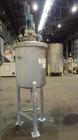 Used Lee Industries Pressure Tank, 113 Gallon, Model 119DBT, Teflon coated 316 Stainless Steel, Vertical, 35