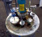 Used Lee Industries Pressure Tank, 113 Gallon, Model 119DBT, Teflon coated 316 Stainless Steel, Vertical, 35
