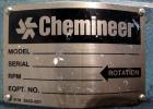 Used Lee Industries Pressure Tank, 113 Gallon, Model 119DBT, Teflon coated 316 Stainless Steel, Vertical, 35