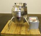 Used Lee Industries Pressure Tank, 31.7 Gallon (120 Liter), Model 120LSS, 316L