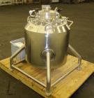 Used Lee Industries Pressure Tank, 31.7 Gallon (120 Liter), Model 120LSS, 316L