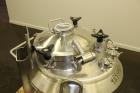 Used Lee Industries Pressure Tank, 31.7 Gallon (120 Liter), Model 120LSS, 316L