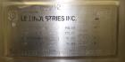 Used Lee Industries Pressure Tank, 31.7 Gallon (120 Liter), Model 120LSS, 316L